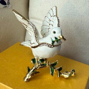 Dove w/ Olive Branch Tchotchke